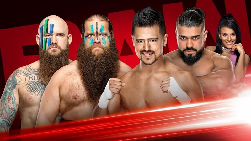Can Andrade and Angel Garza stay on the same page?